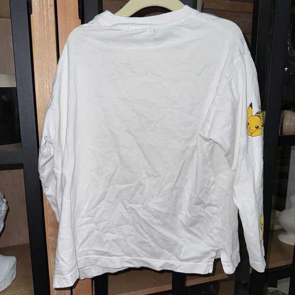 Zara Kids x Pokemon pikachu tee long sleeve graphic crewneck sweater unisex - Picture 5 of 5